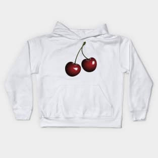 Cherries Kids Hoodie